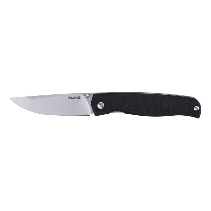 Ruike RUP661B - Couteau compact pliable 16,9 cm noir