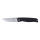 Ruike RUP661B - Couteau compact pliable 16,9 cm noir