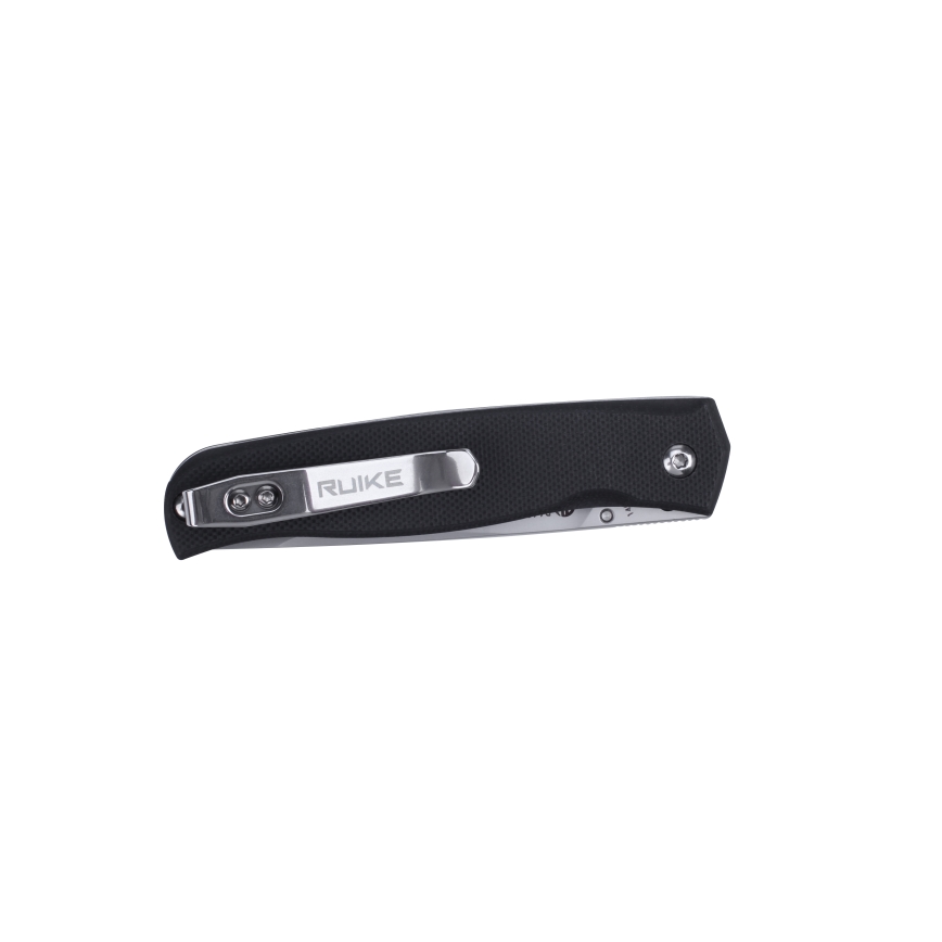 Ruike RUP661B - Couteau compact pliable 16,9 cm noir