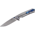 Ruike RUP801SF - Couteau de poche pliable 20 cm argent