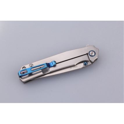 Ruike RUP801SF - Couteau de poche pliable 20 cm argent