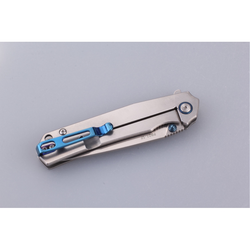 Ruike RUP801SF - Couteau de poche pliable 20 cm argent