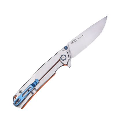 Ruike RUP801SF - Couteau de poche pliable 20 cm argent