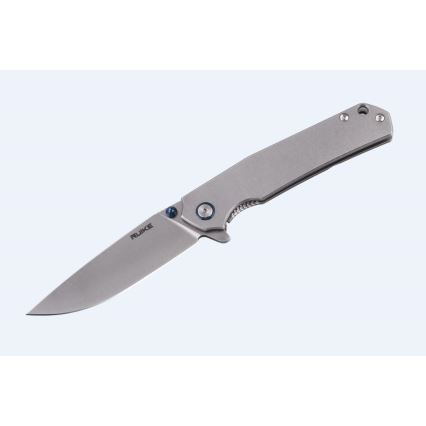 Ruike RUP801SF - Couteau de poche pliable 20 cm argent