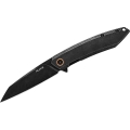Ruike RUP831SSB - Couteau compact pliable 19,5 cm noir
