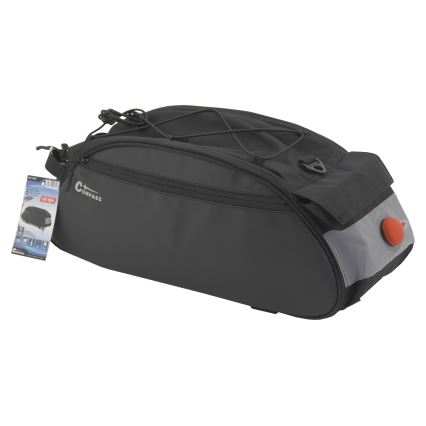 Sac à vélo pour porte-bagages arrière 11 l avec éclairage arrière LED 2xCR2032
