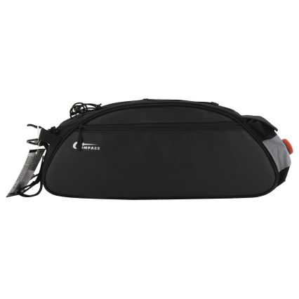 Sac à vélo pour porte-bagages arrière 11 l avec éclairage arrière LED 2xCR2032