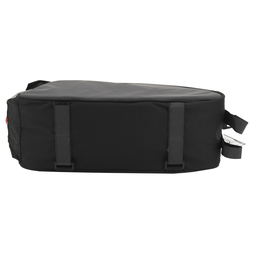 Sac à vélo pour porte-bagages arrière 11 l avec éclairage arrière LED 2xCR2032