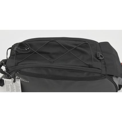 Sac à vélo pour porte-bagages arrière 11 l avec éclairage arrière LED 2xCR2032