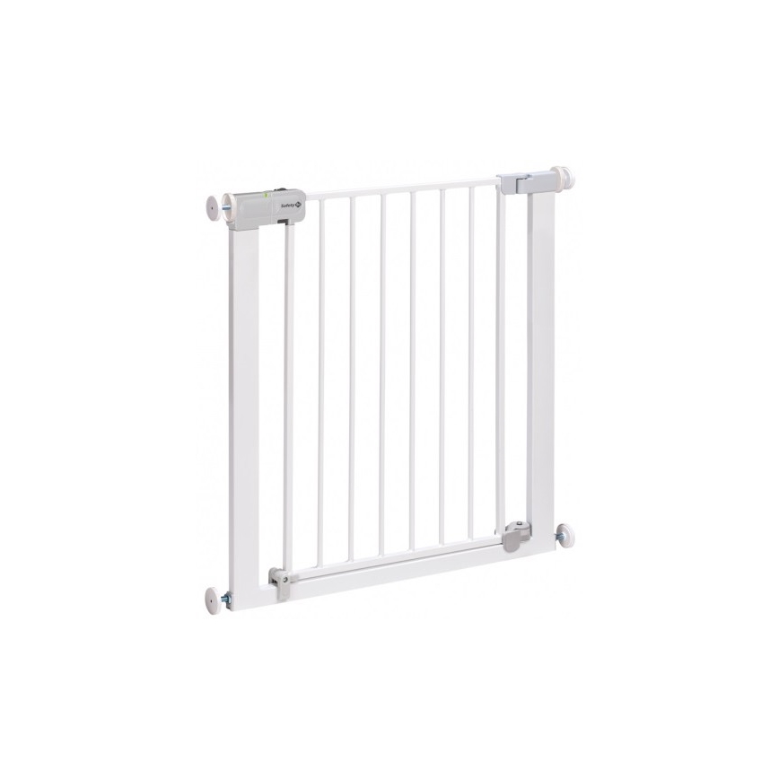 Safety 1st - Barrière de sécurité AUTO CLOSE blanche