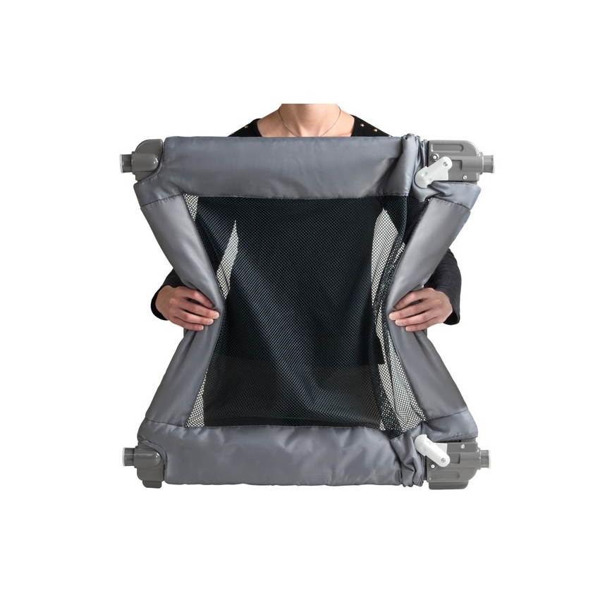Safety 1st - Barrière de sécurité de voyage SÉCURITÉ DE VOYAGE grise