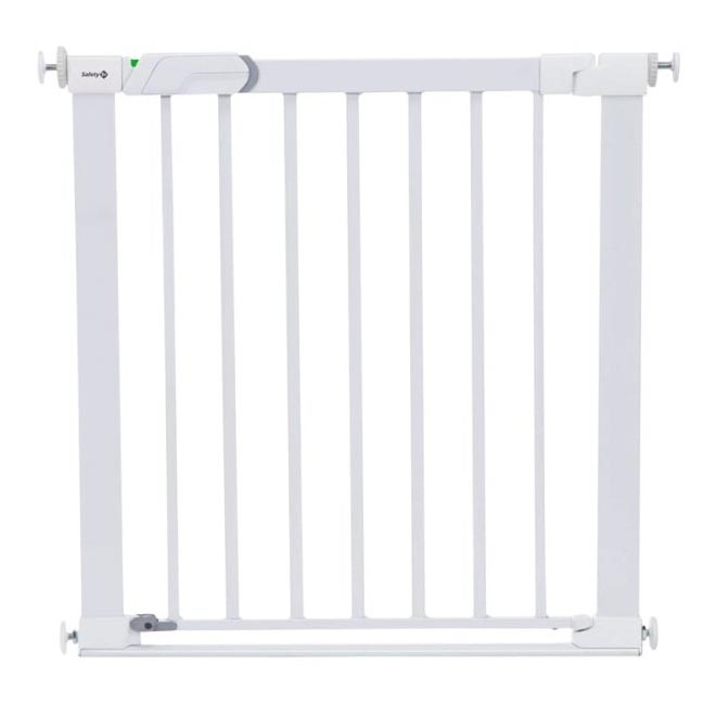 Safety 1st - Barrière de sécurité FLAT STEP blanc