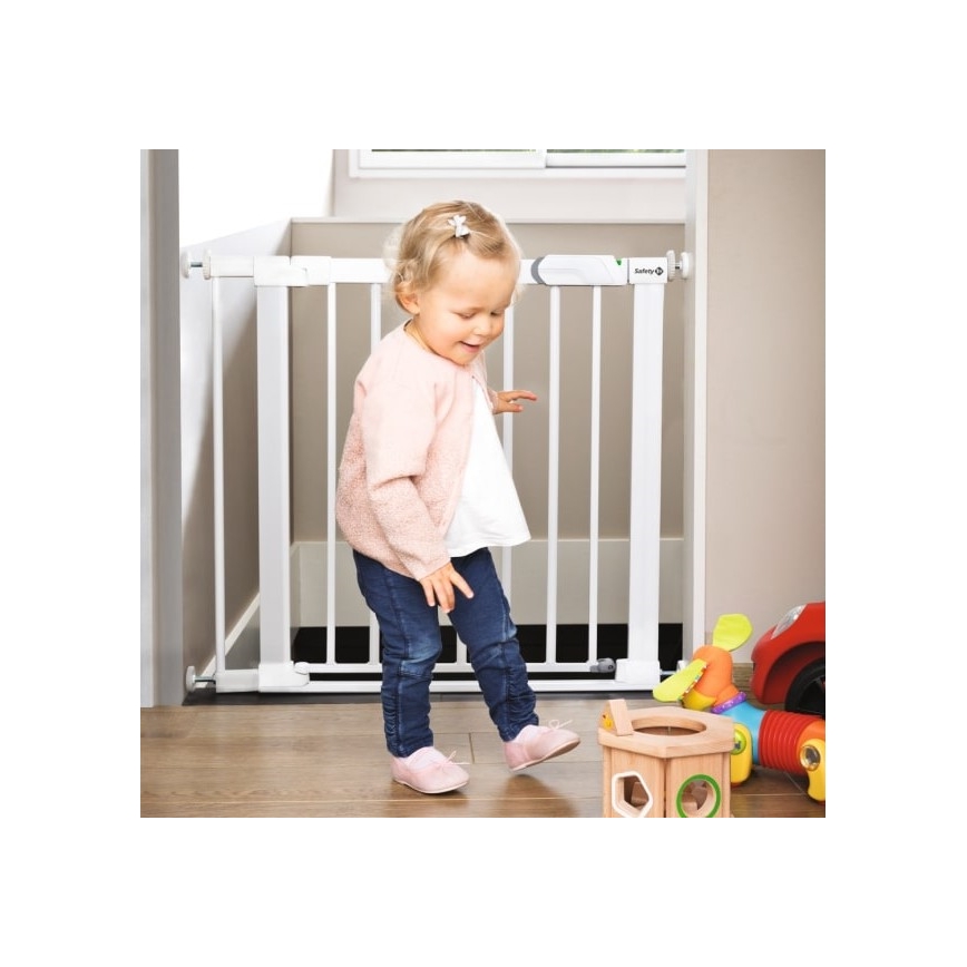 Safety 1st - Barrière de sécurité FLAT STEP blanc