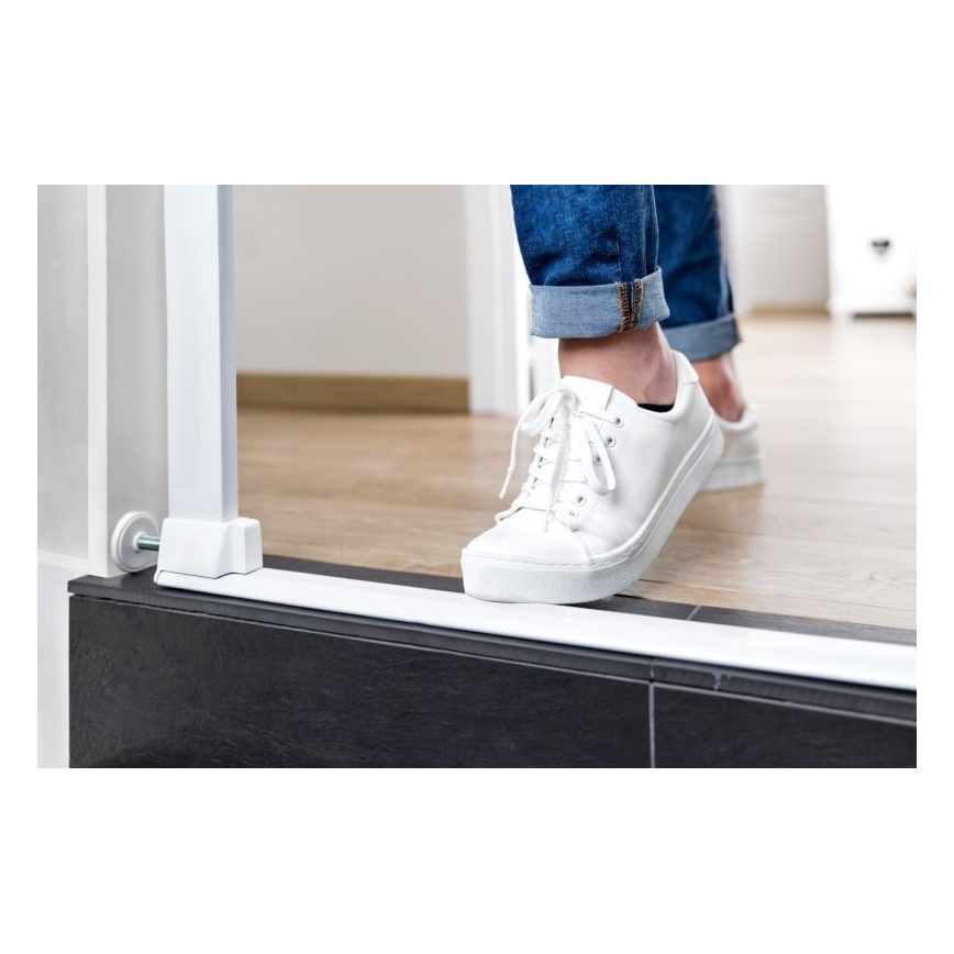 Safety 1st - Barrière de sécurité FLAT STEP blanc