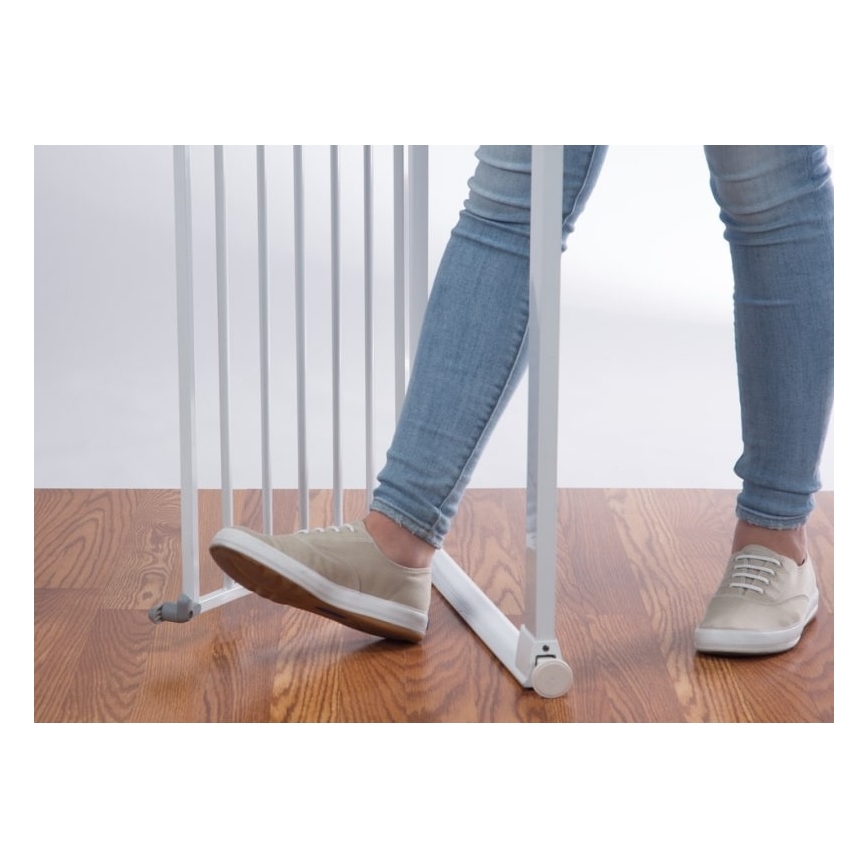 Safety 1st - Barrière de sécurité FLAT STEP blanc