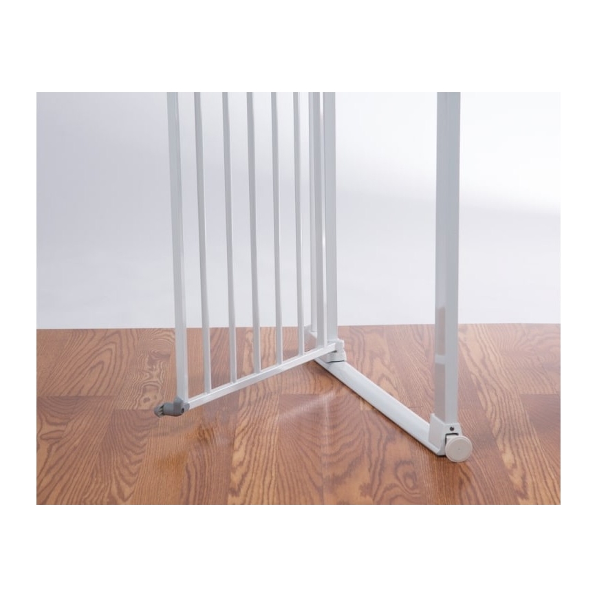 Safety 1st - Barrière de sécurité FLAT STEP blanc