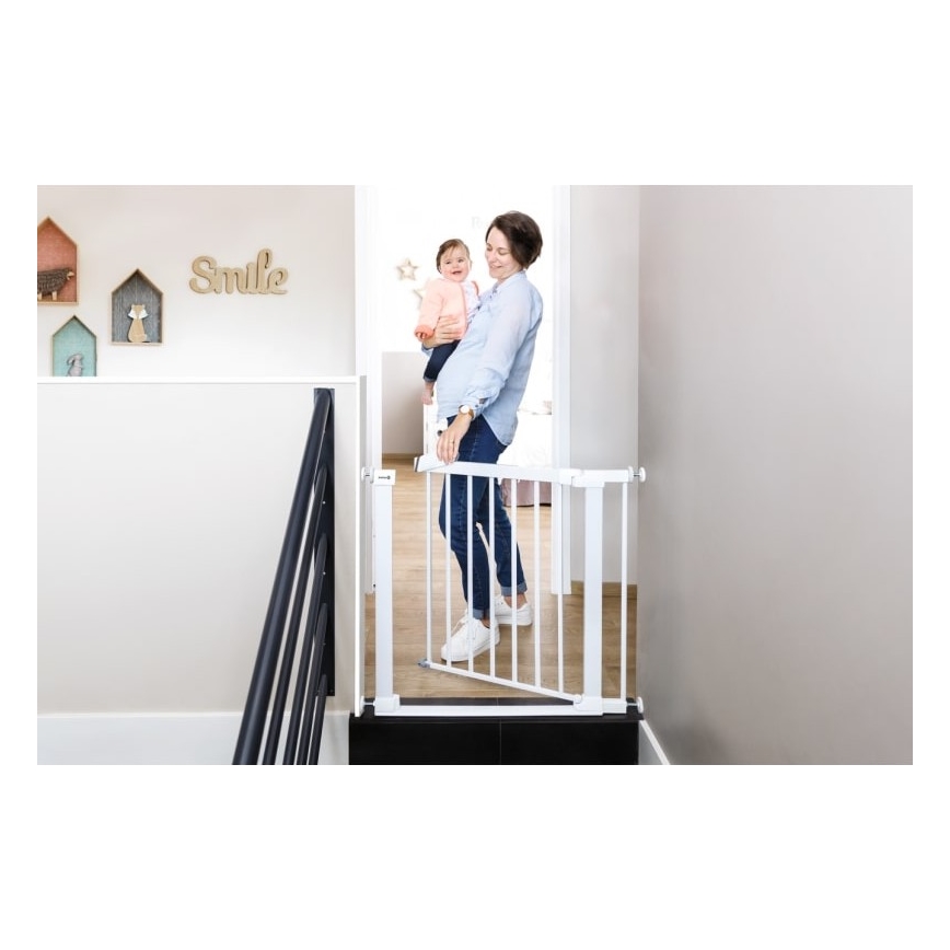 Safety 1st - Barrière de sécurité FLAT STEP blanc