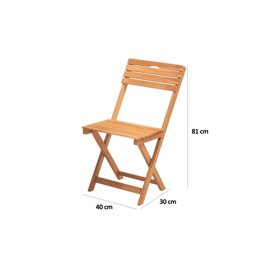 Salon de jardin avec oreillers hêtre