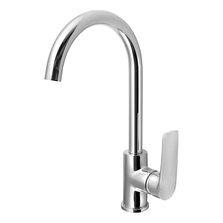 Samona - Mitigeur d'évier KORANA 35,6 cm chromé brillant