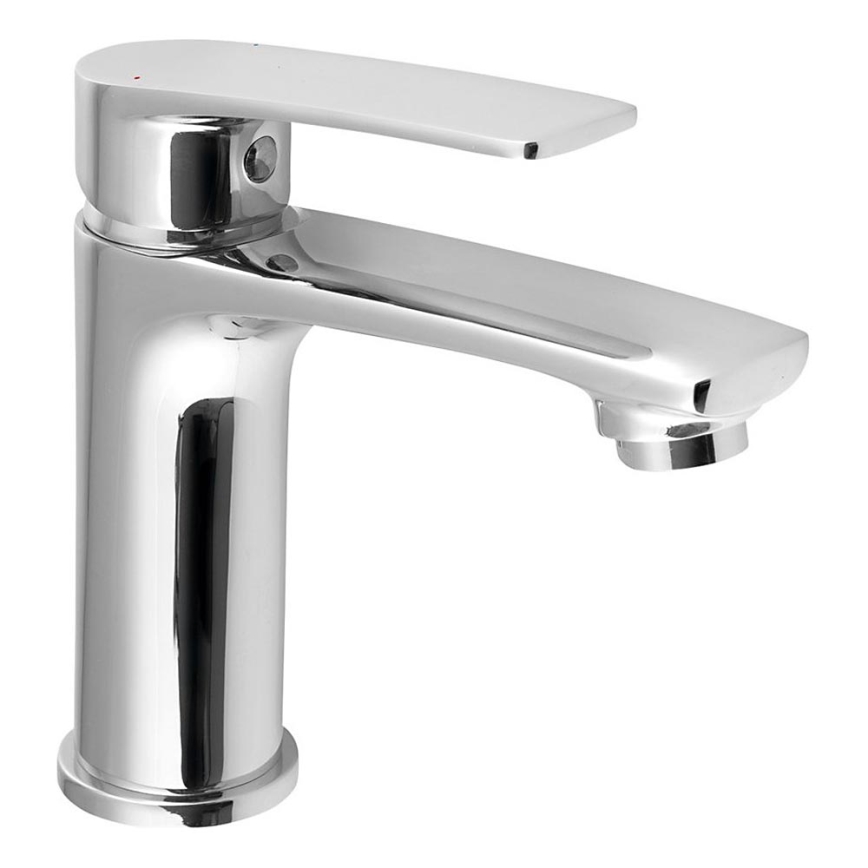 Samona - Mitigeur pour lavabo KORANA 16 cm, chrome brillant