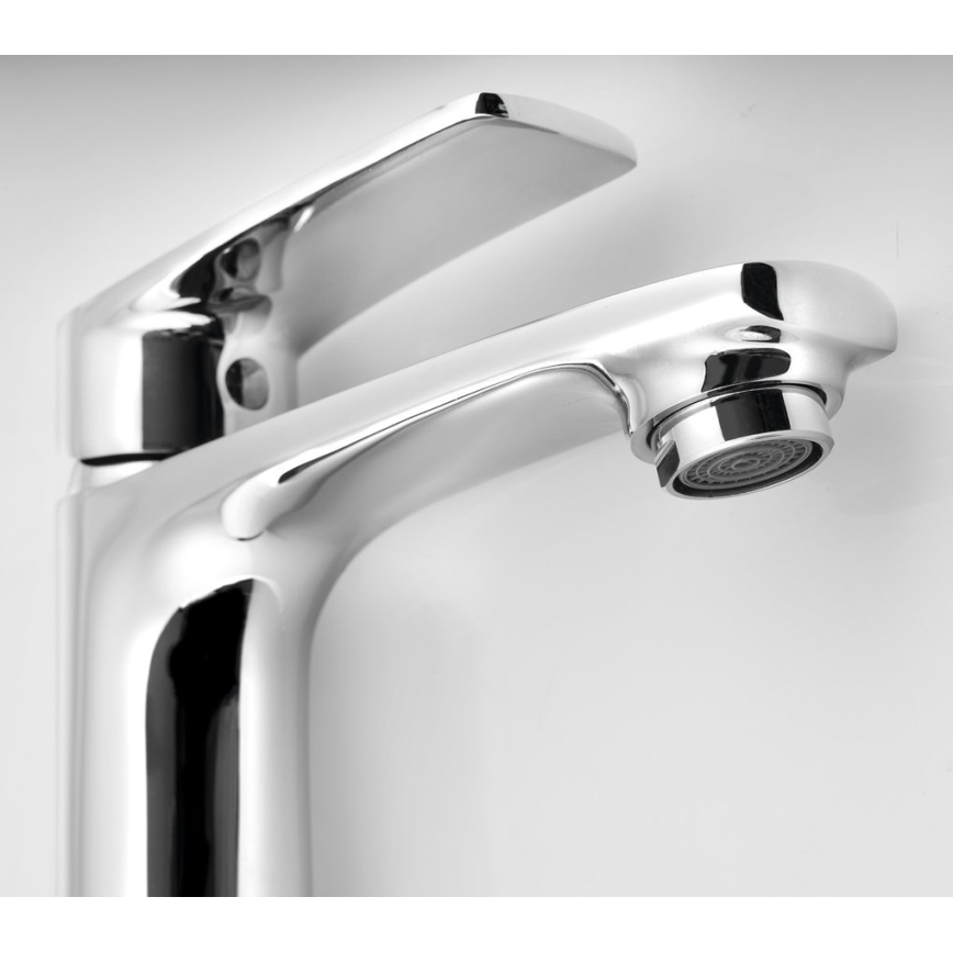 Samona - Mitigeur pour lavabo KORANA 16 cm, chrome brillant