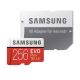 Samsung - MicroSDXC 256GB EVO+ U3 100MB/s + adaptateur SD