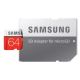 Samsung - MicroSDXC 64GB EVO+ U1 100MB/s + adaptateur SD