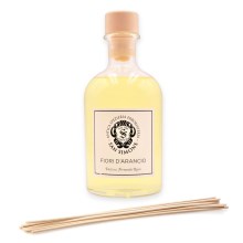 San Simone - Diffuseur de parfum avec bâtonnets FIORI D’ARANCIO 500 ml