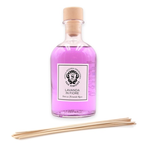San Simone - Diffuseur de parfum avec bâtonnets LAVANDA IN FIORE 500 ml