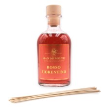 San Simone - Diffuseur de parfum avec bâtonnets ROSSO FIORENTINO 500 ml