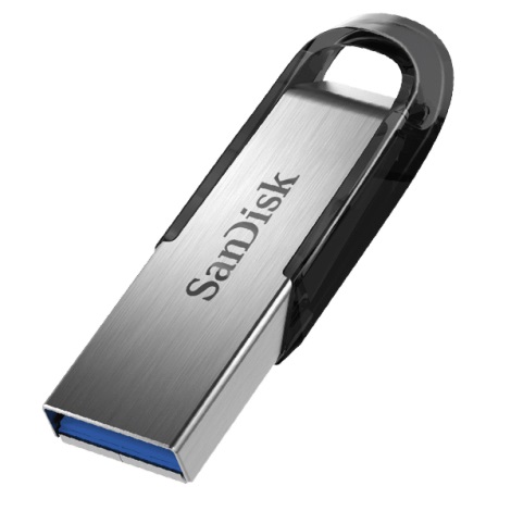 Sandisk SDCZ73-0128G - Clef USB métallique Ultra Flair USB 3.0 128GB