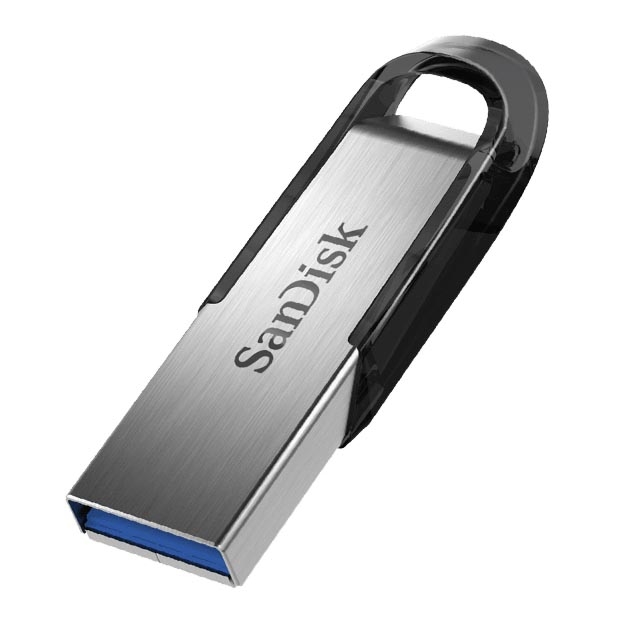 Sandisk SDCZ73-0128G - Clef USB métallique Ultra Flair USB 3.0 128GB