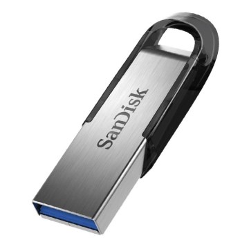 Sandisk - Clef USB métallique Ultra Flair USB 3.0 64GB