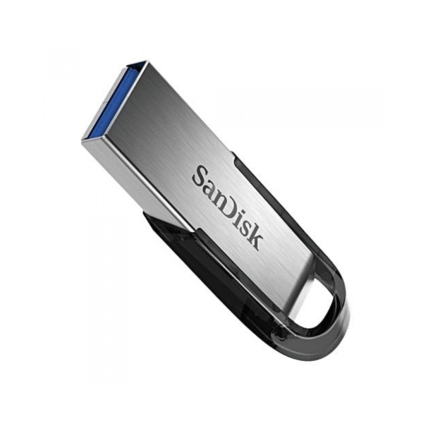 Sandisk SDCZ73-0128G - Clef USB métallique Ultra Flair USB 3.0 128GB