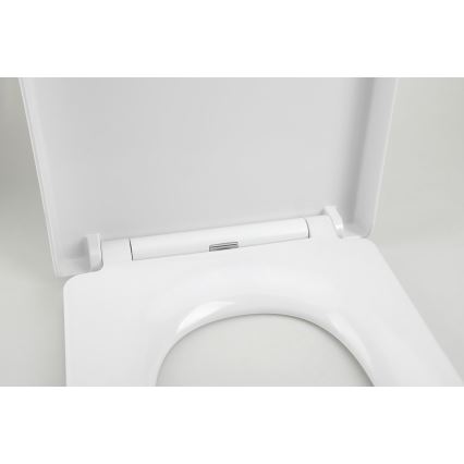 Sapho - Abattant de toilettes LISA SoftClose blanc