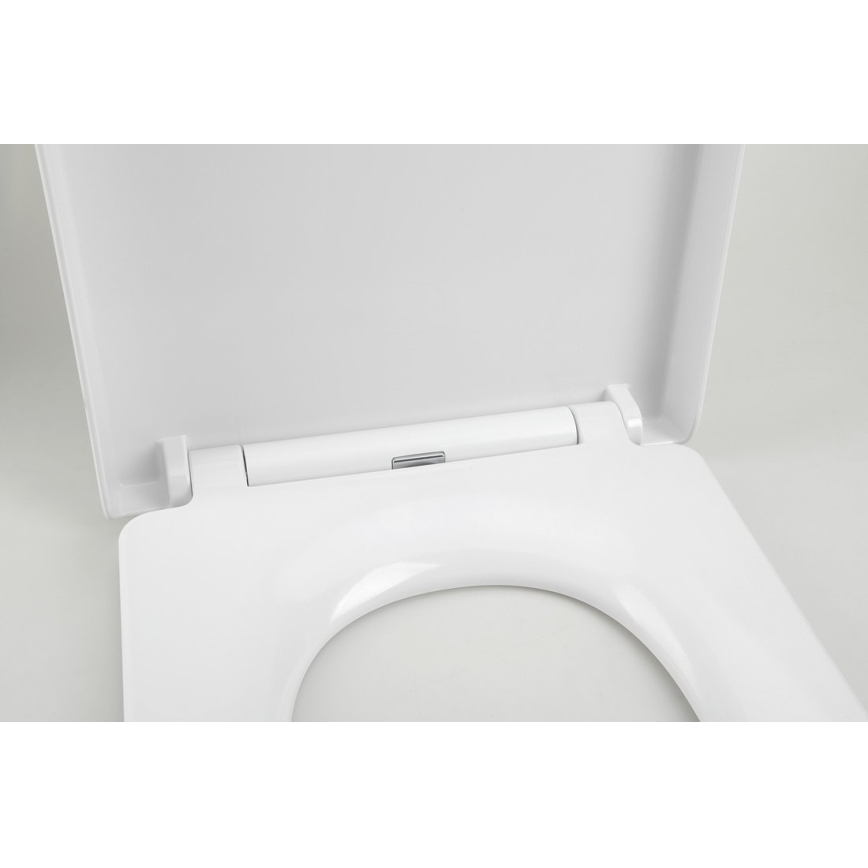 Sapho - Abattant de toilettes LISA SoftClose blanc