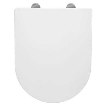 Sapho - Abattant de toilettes LISA SoftClose blanc
