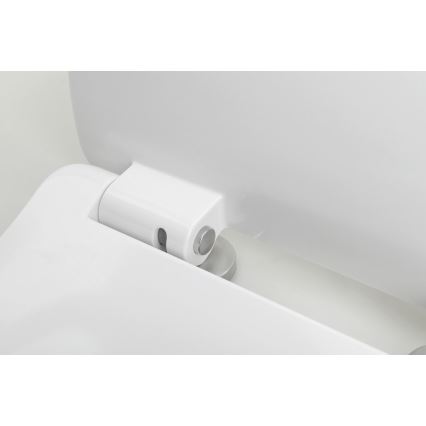 Sapho - Abattant de toilettes SoftClose EDITA blanc