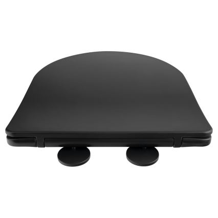 Sapho - Abattant de WC SoftClose PACO noir