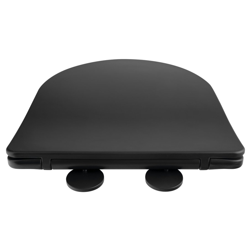 Sapho - Abattant de WC SoftClose PACO noir