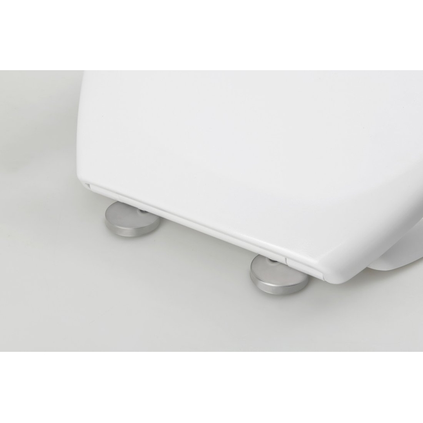 Sapho - Abattant WC ADINA SoftClose blanc