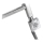 Sapho - Barre chauffante avec thermostat KTX 400W, chrome brillant