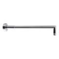 Sapho - Bras de douche arrondi 38 cm chrome brillant