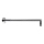 Sapho - Bras de douche arrondi 38 cm chrome brillant