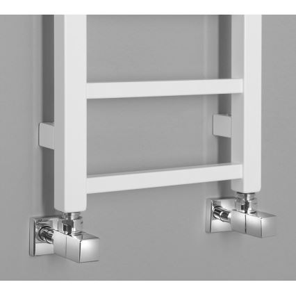 Sapho - Chauffe-serviettes METRO LIGHT 114x30 cm, chrome brillant