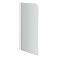 Sapho - Cloison pour urinoirs 40 x 100 cm en verre dépoli
