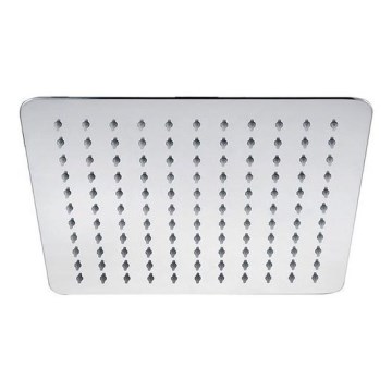 Sapho - Douche de tête SLIM 25x25 cm poli acier inoxydable