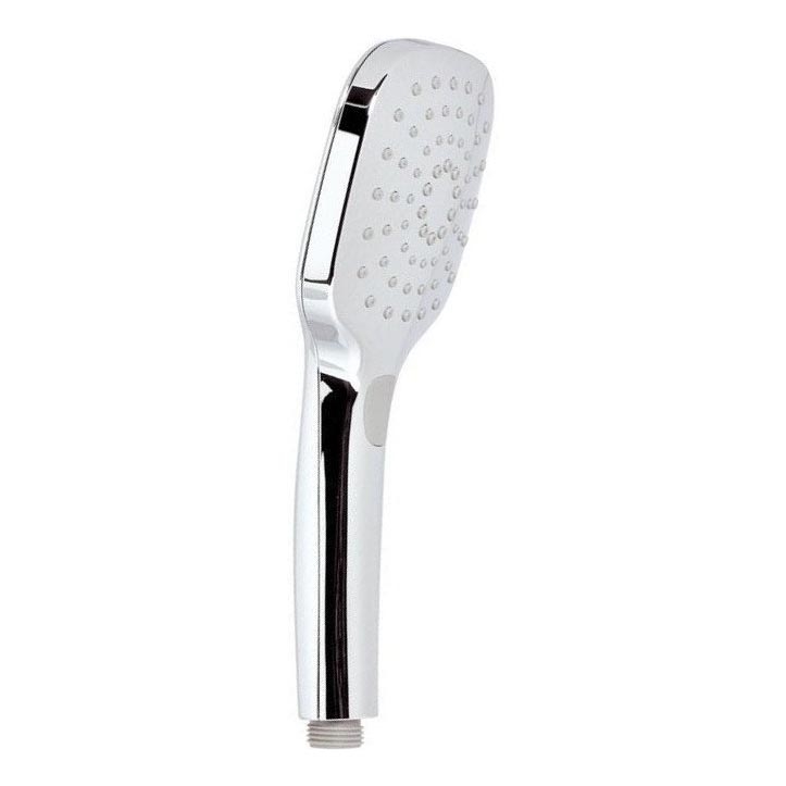 Sapho - Douchette avec bouton chrome brillant
