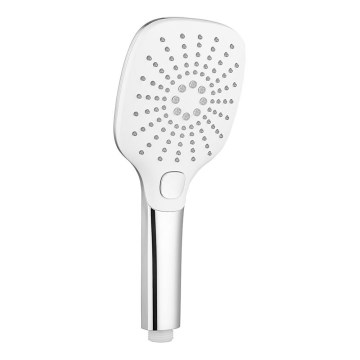 Sapho - Douchette avec bouton chrome brillant