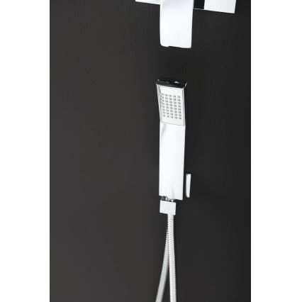 Sapho - Douchette chrome brillant